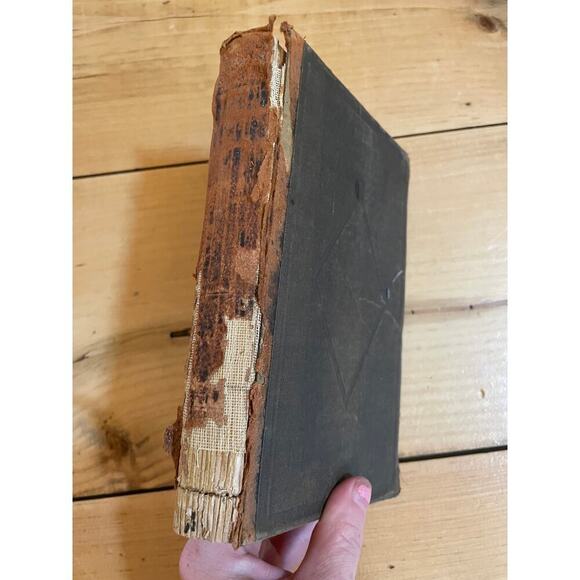 Elementary Grammar Of The German Language - James Workman 1873 ex-library - Picture 3 of 9